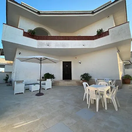 Villa Vistasalentina Piano Terra Torre Colimena Buitenkant foto